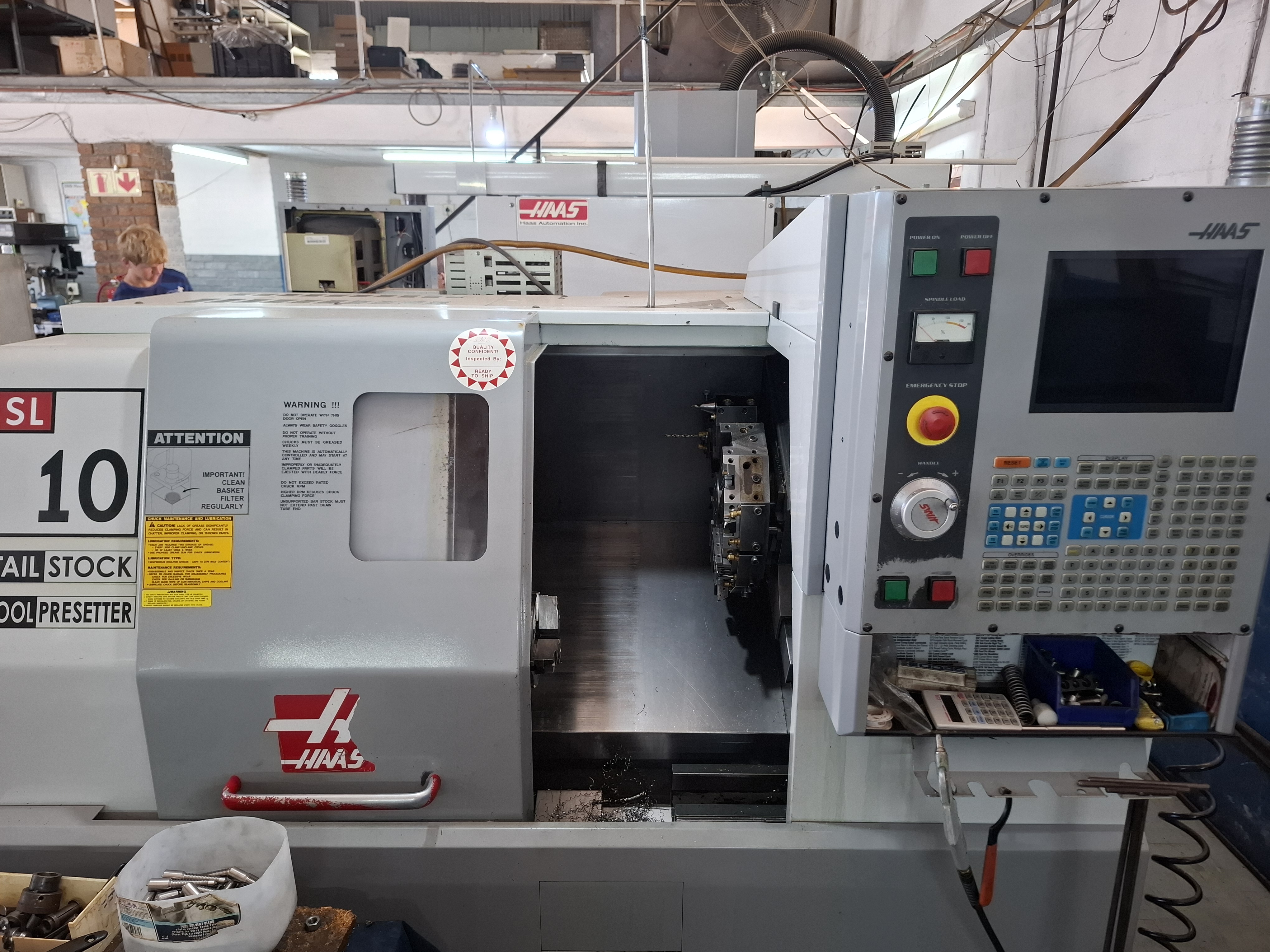 Lathe machining example 2